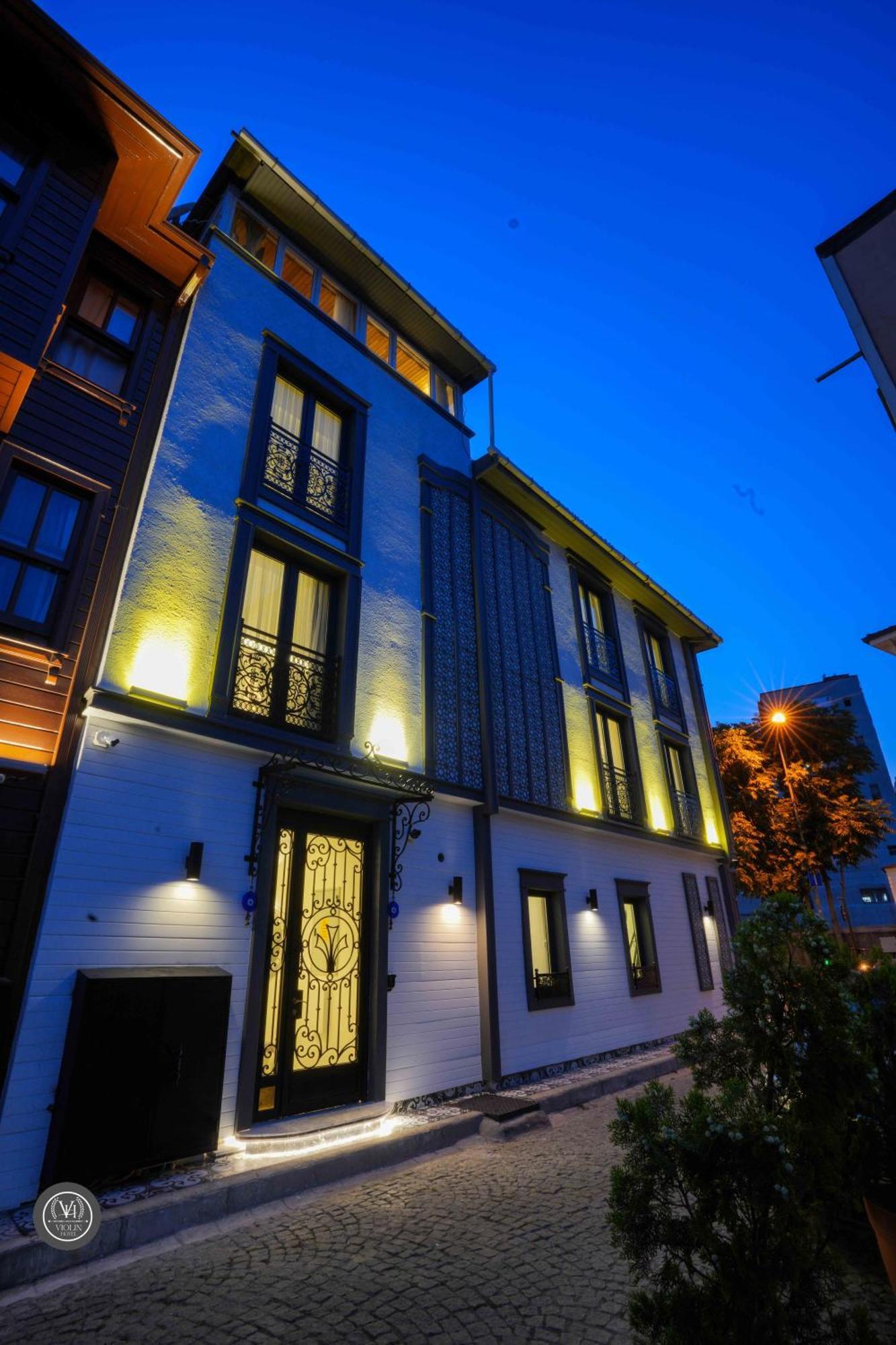 Violin Boutique Hotel Istambul Extérieur photo